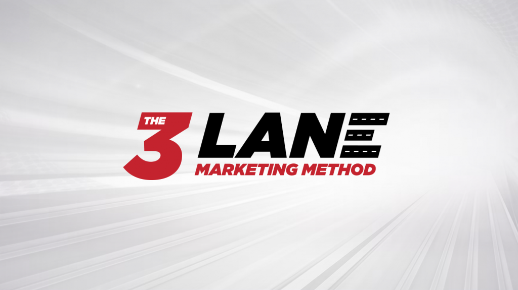 3 Lane marketing Messaging Framework