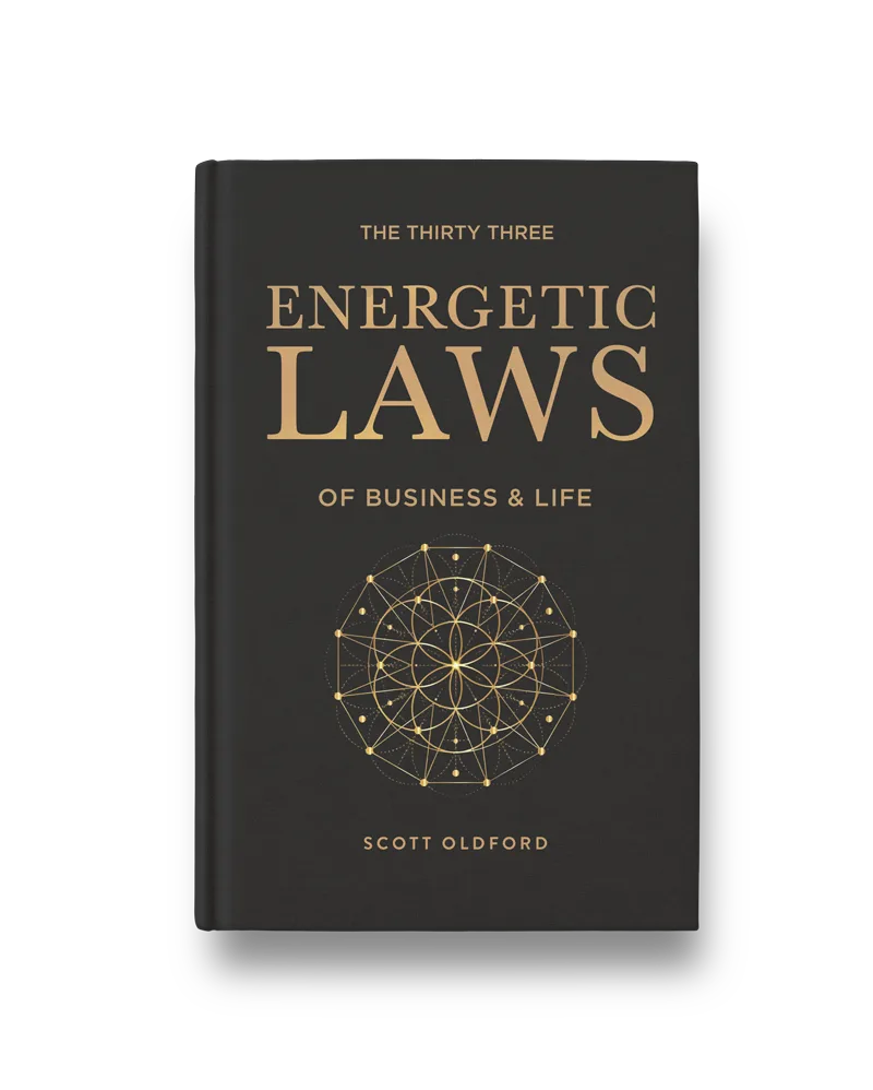 The 33 Energetic Laws of Business & Life book cover