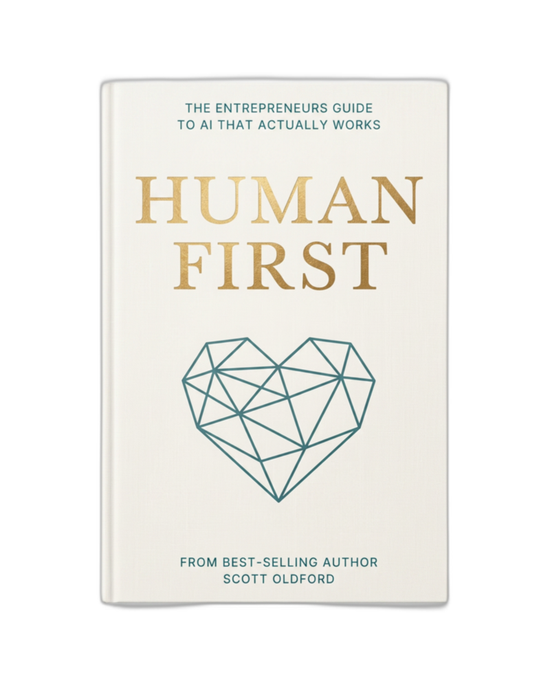 Human First book cover