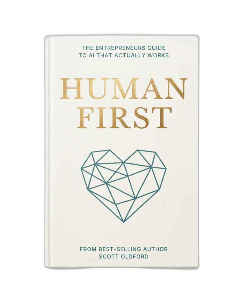 Human First book cover