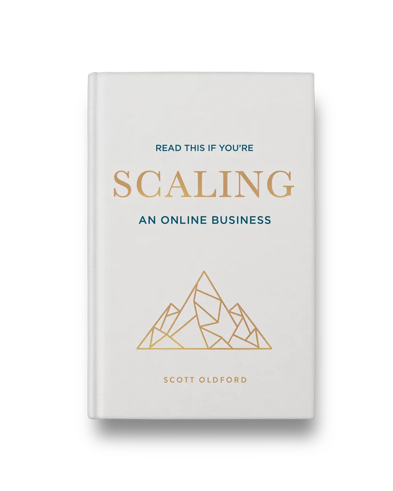 Read This If You're Scaling book cover