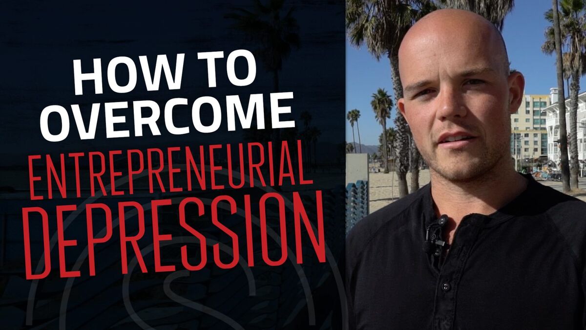 How To Overcome Entrepreneur Depression