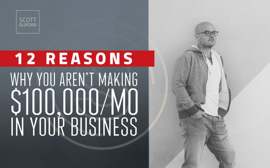 Scaling past $100k/month