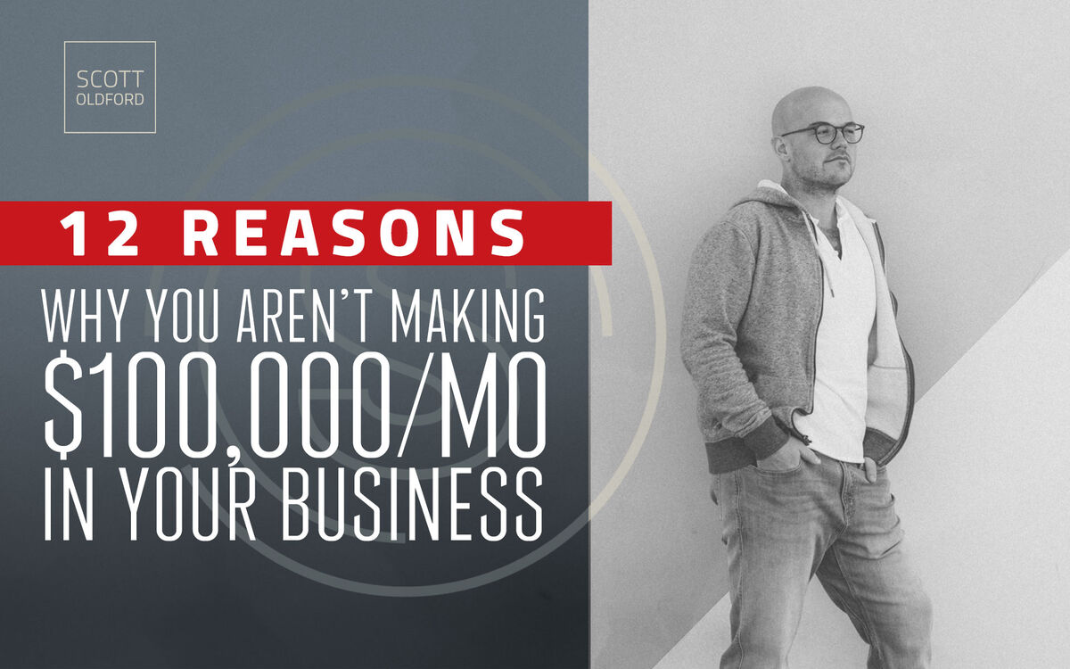 Scaling past $100K/month? 12 things you MUST know