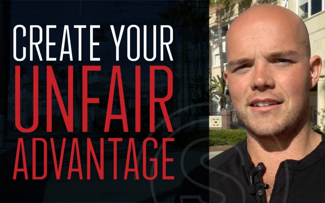 Fail Forward By Turning Your Biggest Disadvantage into Your Unfair Advantage