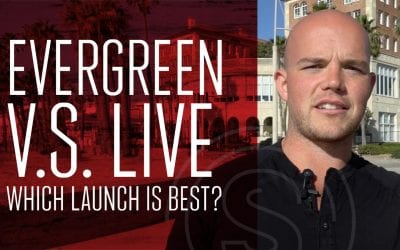 Product Launch Strategy — Evergreen vs Live Launch (which is best?)