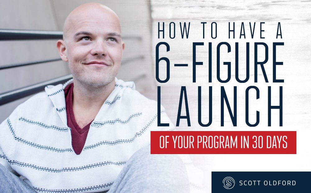 How to Have a 6-Figure Launch For Your Business Mentorship Program (in just 30 Days)