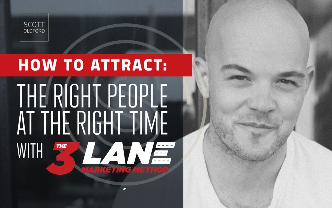 Marketing Messaging: Attract The Right People At The Right Time (The 3 Lane Marketing Messaging Framework)