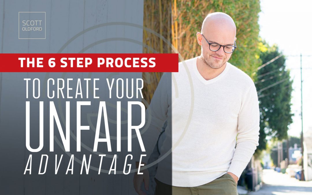 6 Steps to Create Your Unfair Advantage