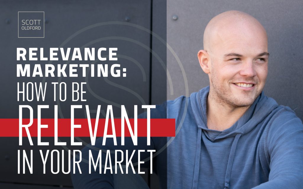 text saying Relevance Marketing: how to be relevant