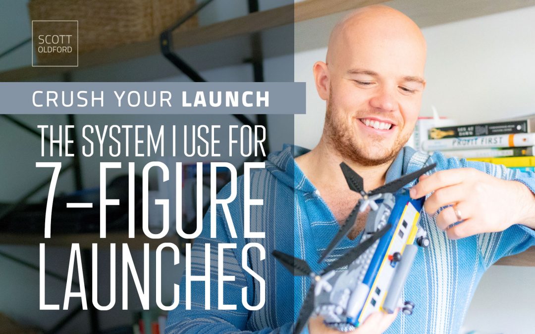 Crush Your Product Launch – The System I Use to Have 7-Figure Launches Consistently