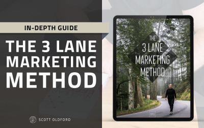 3 lane marketing Method Guide