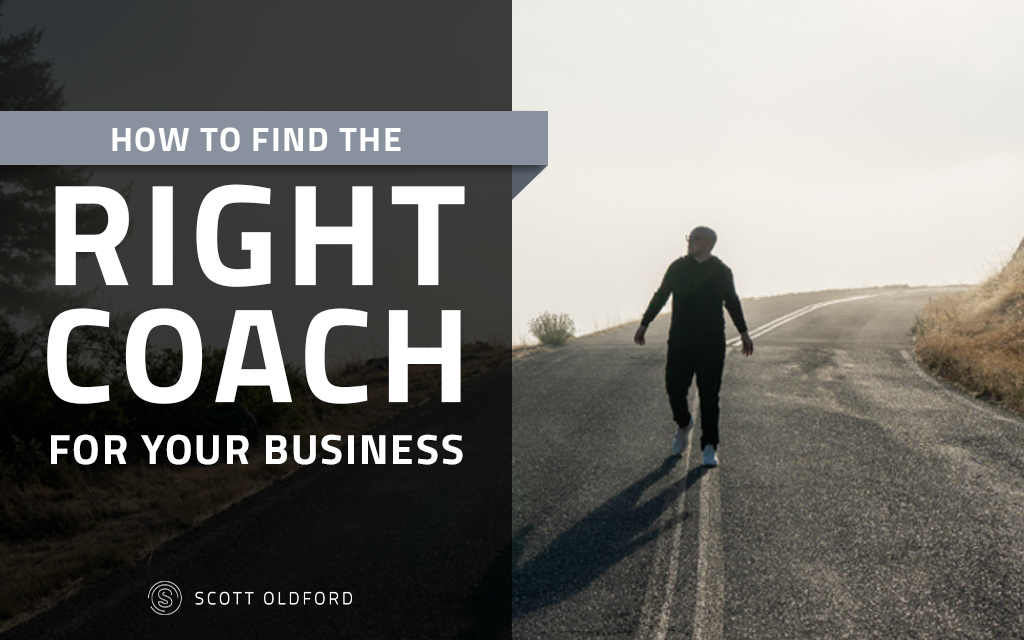 how to find a business coach