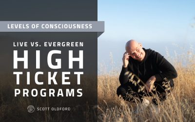 Live vs Evergreen High-Ticket Programs